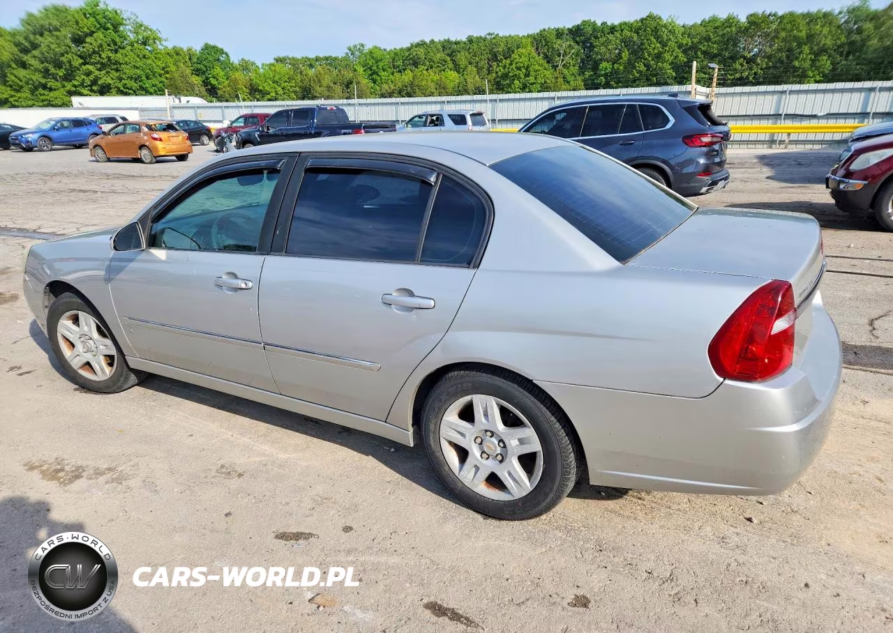 2006 Chevrolet Malibu Lt VIN:1G1ZT51846F152068 - 2