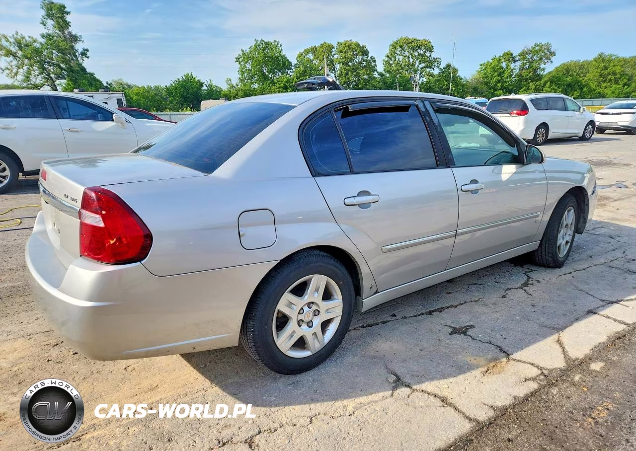 2006 Chevrolet Malibu Lt VIN:1G1ZT51846F152068 - 3