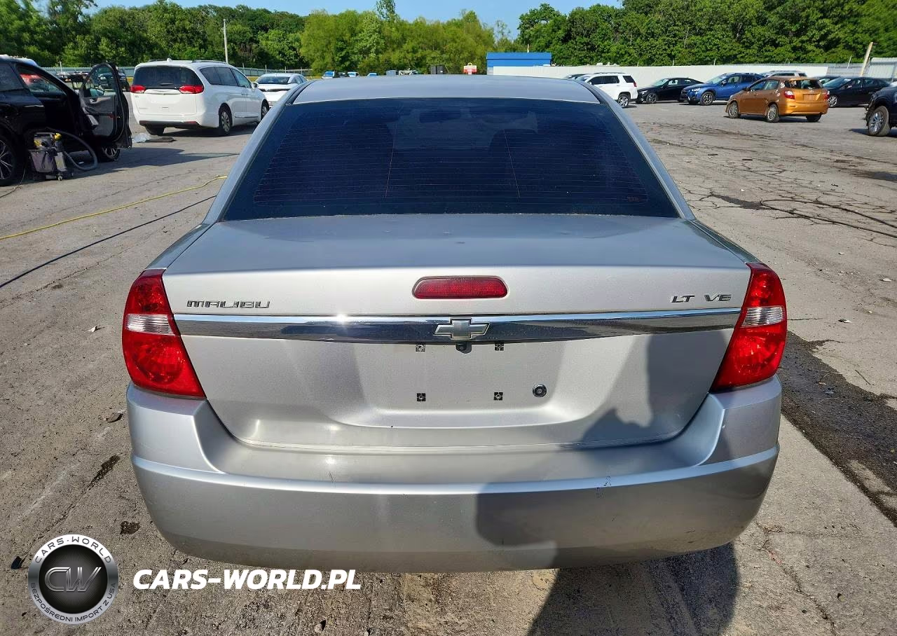 2006 Chevrolet Malibu Lt VIN:1G1ZT51846F152068 - 6
