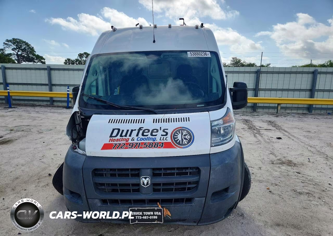 2018 Ram Promaster 2500 2500 High VIN:3C6TRVDG1JE151601 - 5
