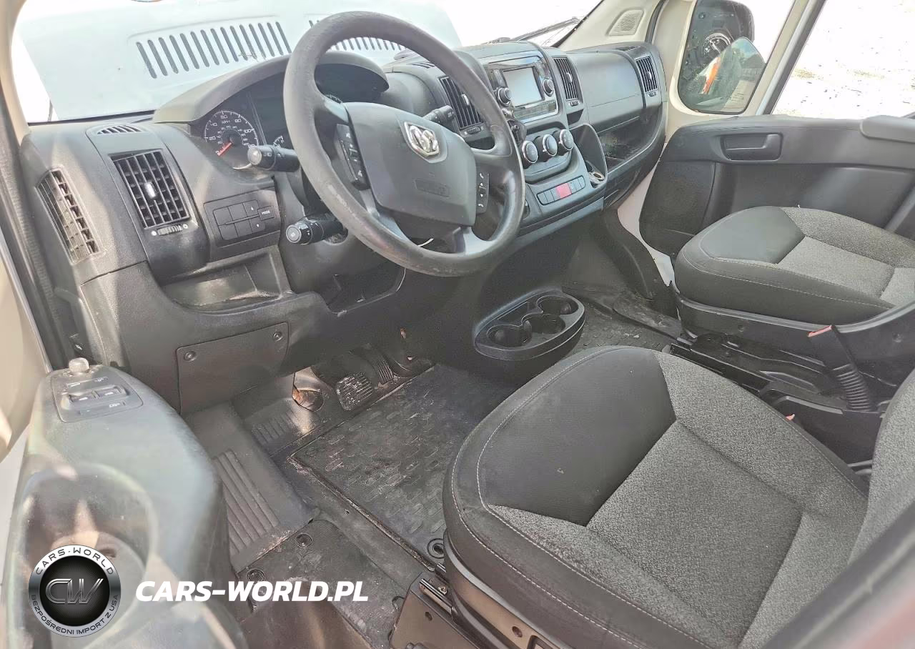 2018 Ram Promaster 2500 2500 High VIN:3C6TRVDG1JE151601 - 8