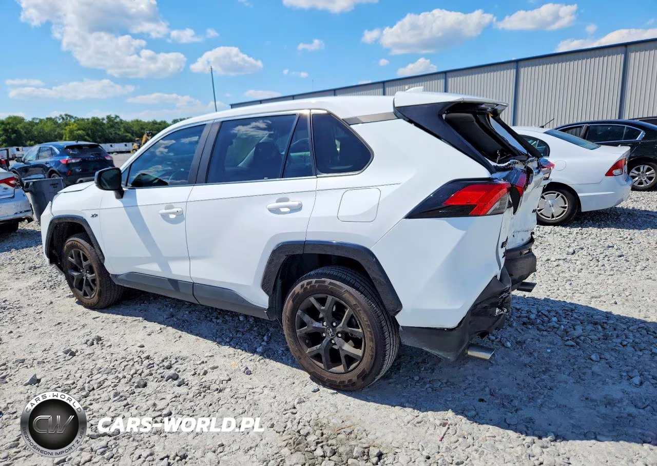 2023 Toyota Rav4 Le VIN:2T3H1RFV8PC232375 - 2