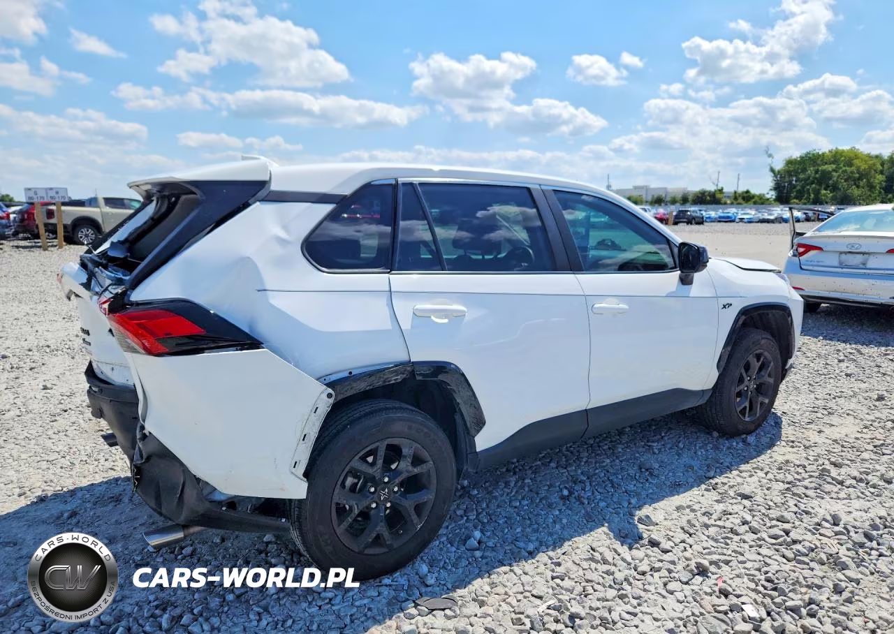 2023 Toyota Rav4 Le VIN:2T3H1RFV8PC232375 - 3