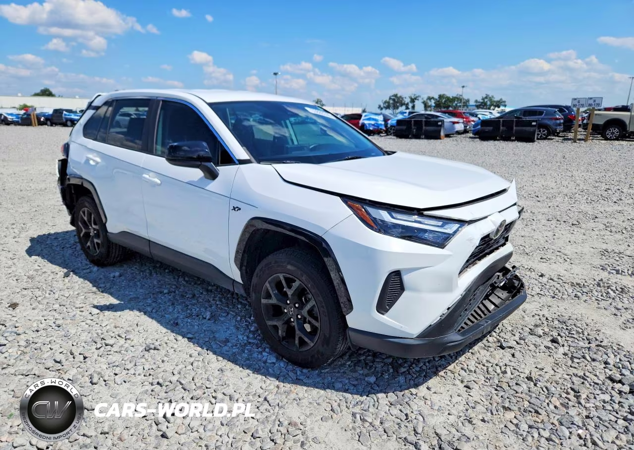 2023 Toyota Rav4 Le VIN:2T3H1RFV8PC232375 - 4