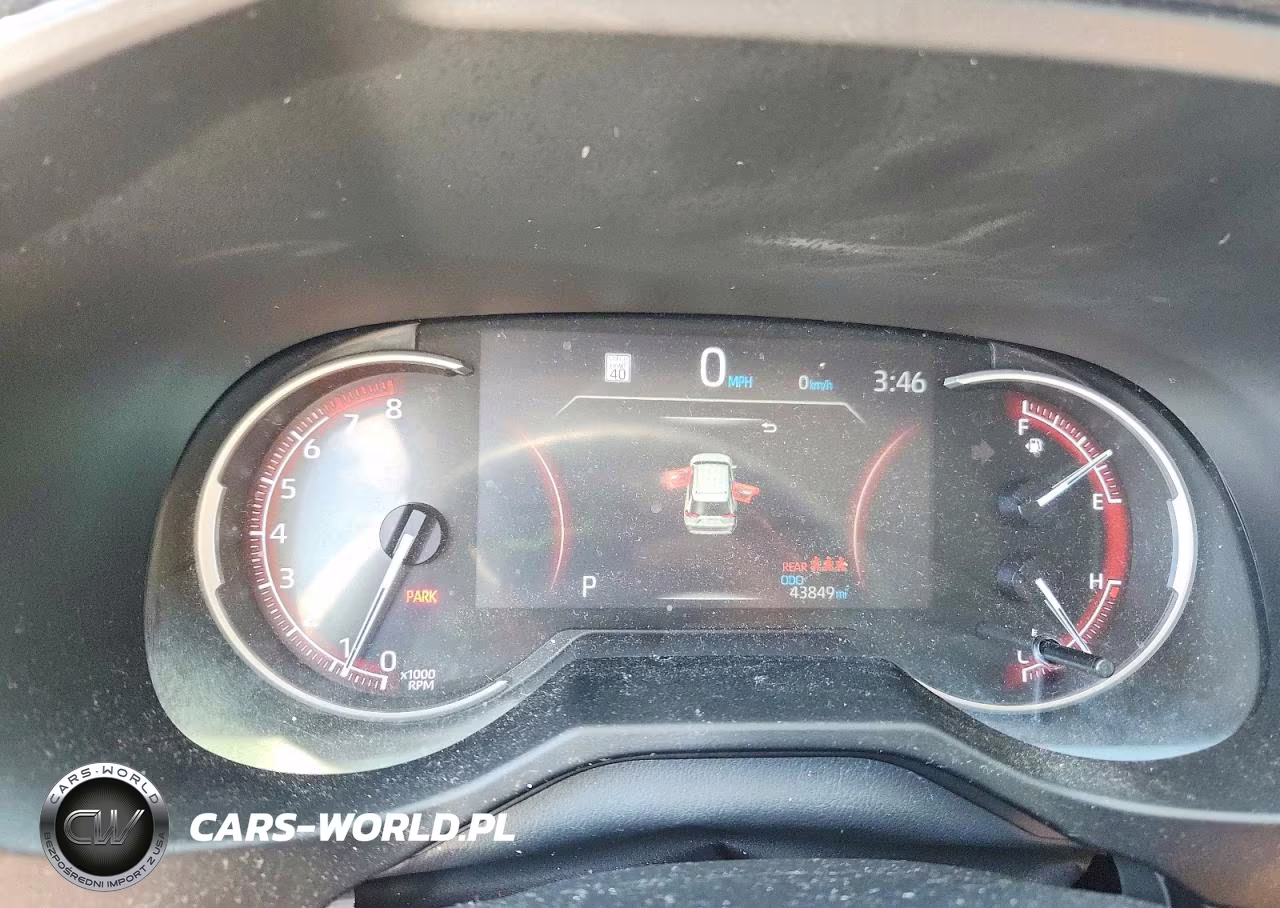 2023 Toyota Rav4 Le VIN:2T3H1RFV8PC232375 - 9