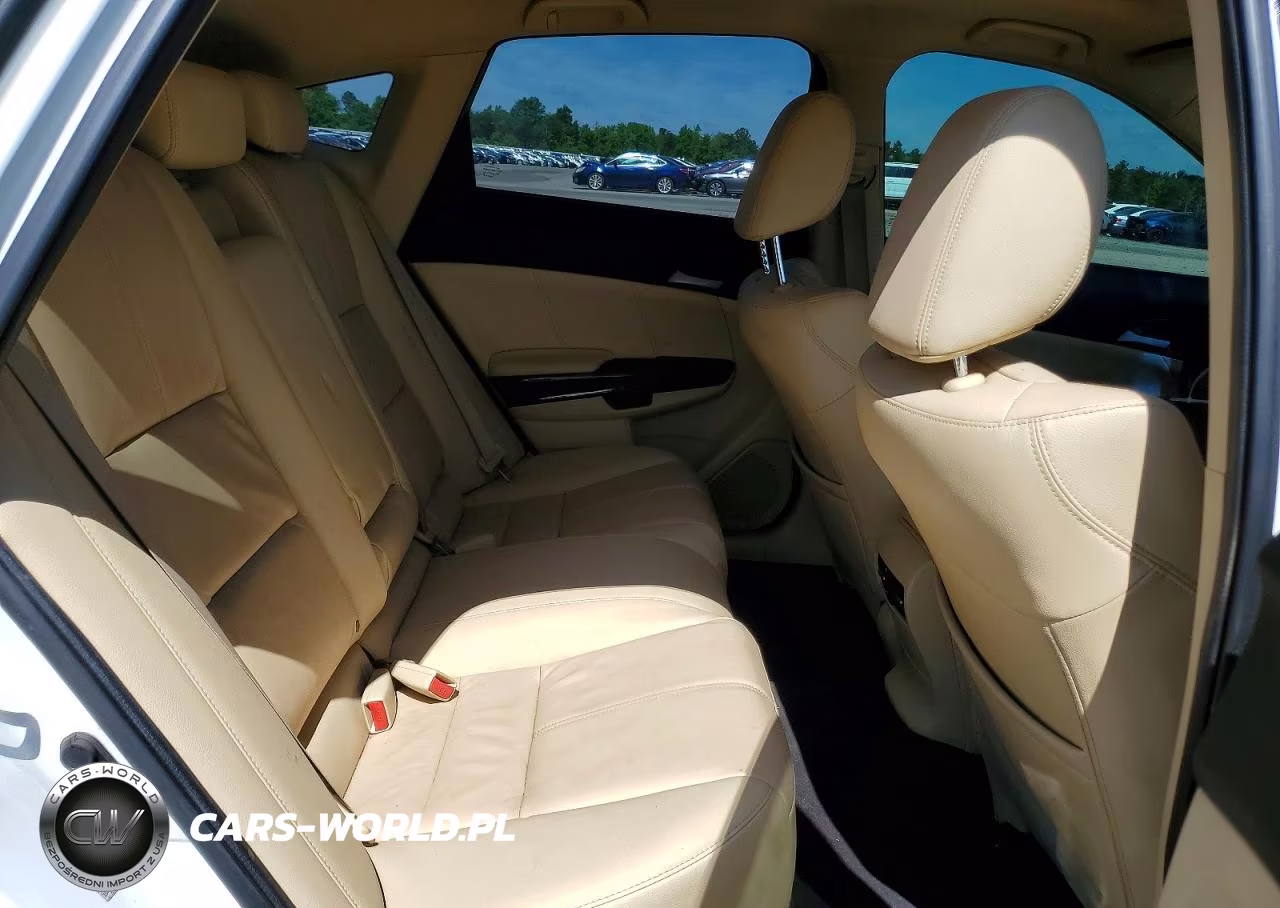 2011 Honda Accord Crosstour Exl VIN:5J6TF2H54BL000568 - 10