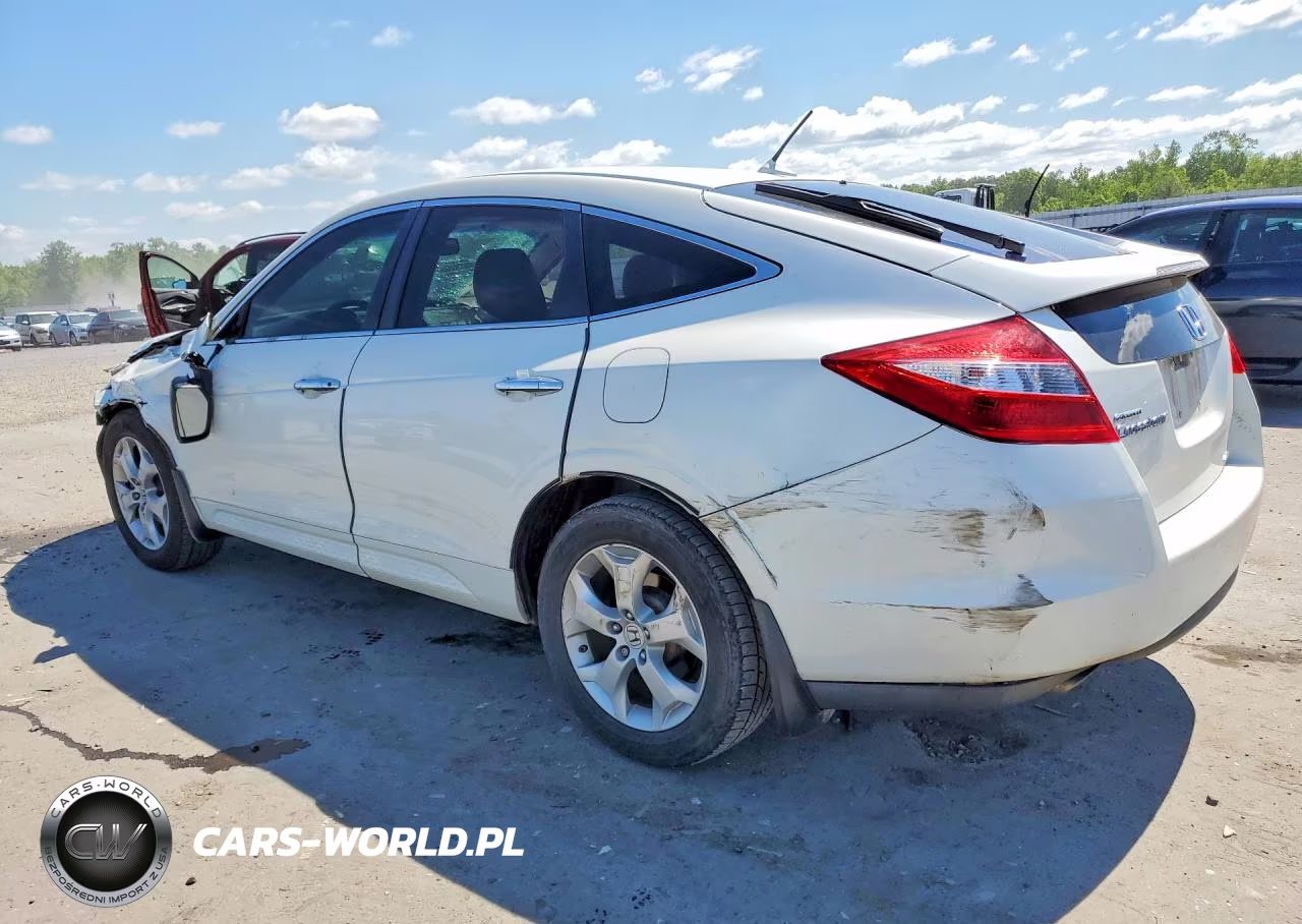 2011 Honda Accord Crosstour Exl VIN:5J6TF2H54BL000568 - 2