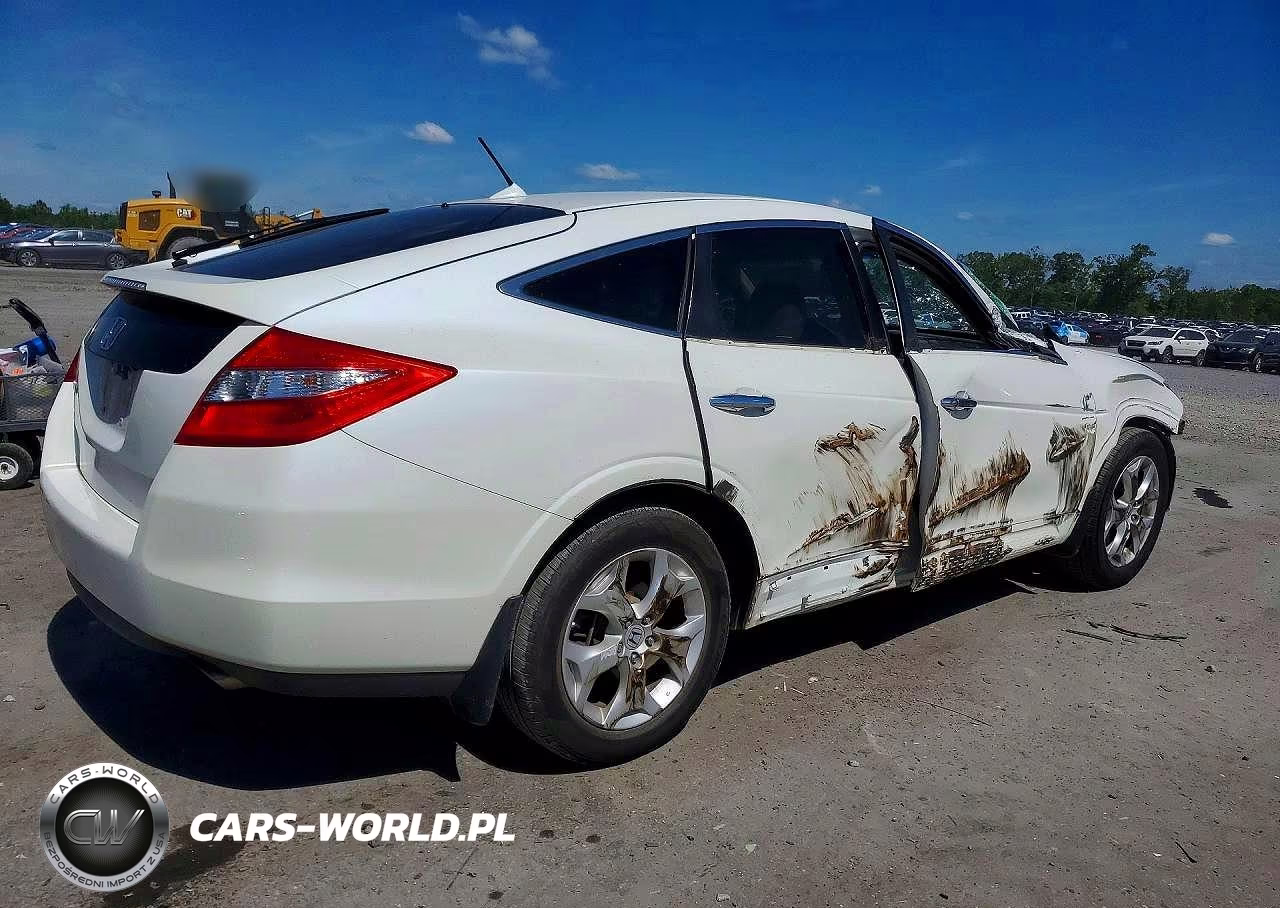 2011 Honda Accord Crosstour Exl VIN:5J6TF2H54BL000568 - 3