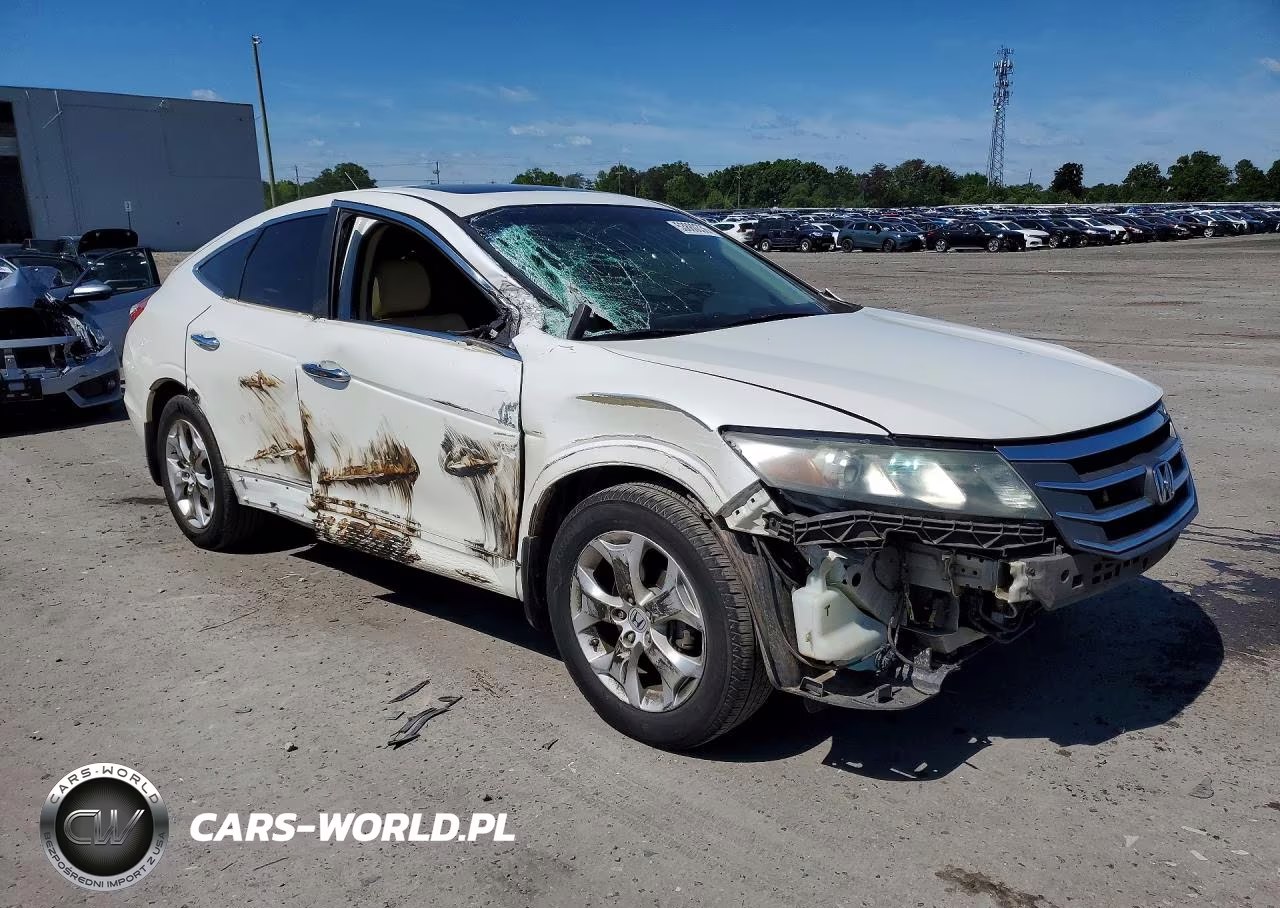 2011 Honda Accord Crosstour Exl VIN:5J6TF2H54BL000568 - 4