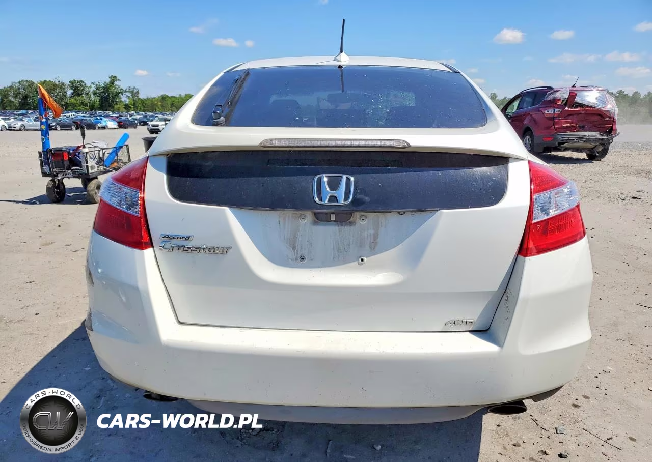 2011 Honda Accord Crosstour Exl VIN:5J6TF2H54BL000568 - 6