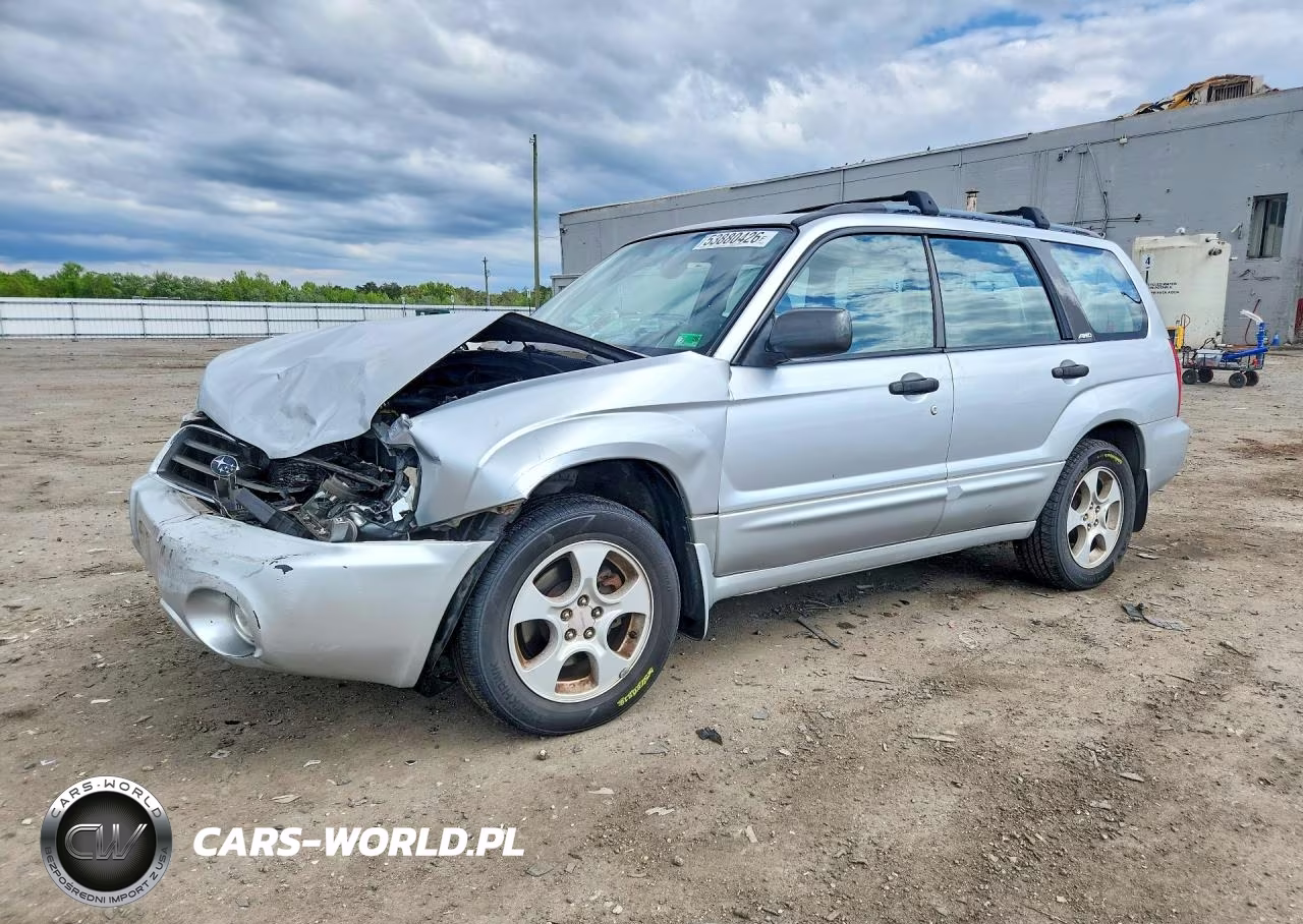 2003 Subaru Forester 2.5Xs