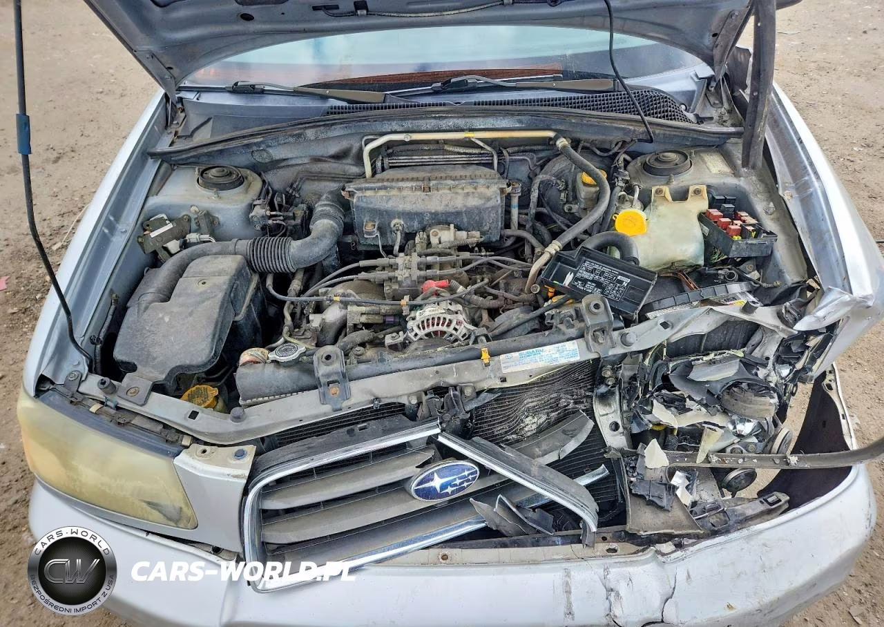 2003 Subaru Forester 2.5Xs VIN:JF1SG65673H764086 - 12