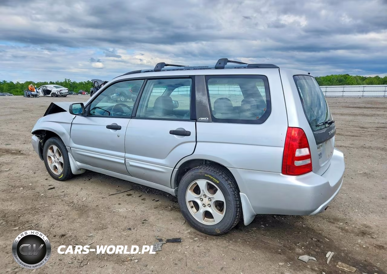 2003 Subaru Forester 2.5Xs VIN:JF1SG65673H764086 - 2