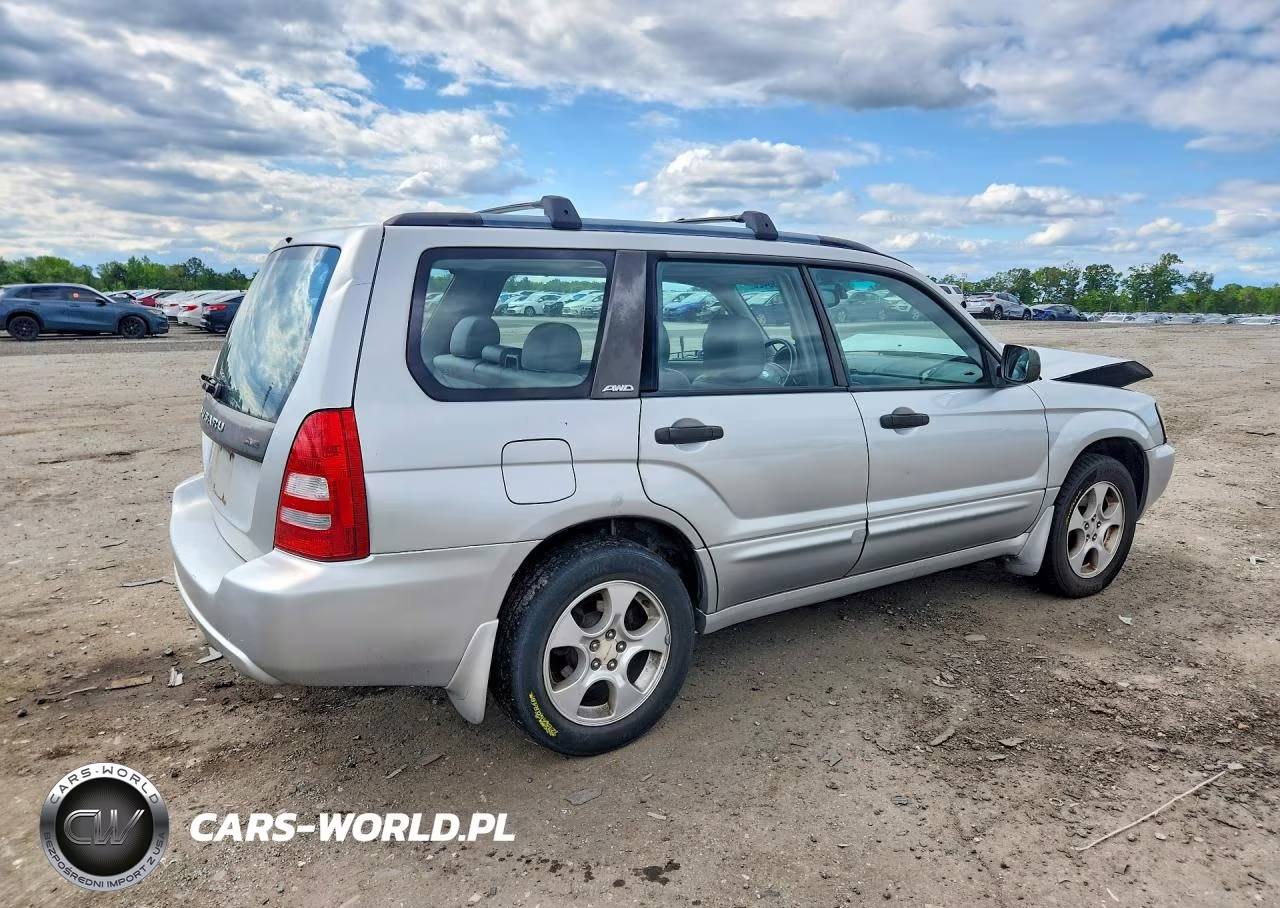 2003 Subaru Forester 2.5Xs VIN:JF1SG65673H764086 - 3