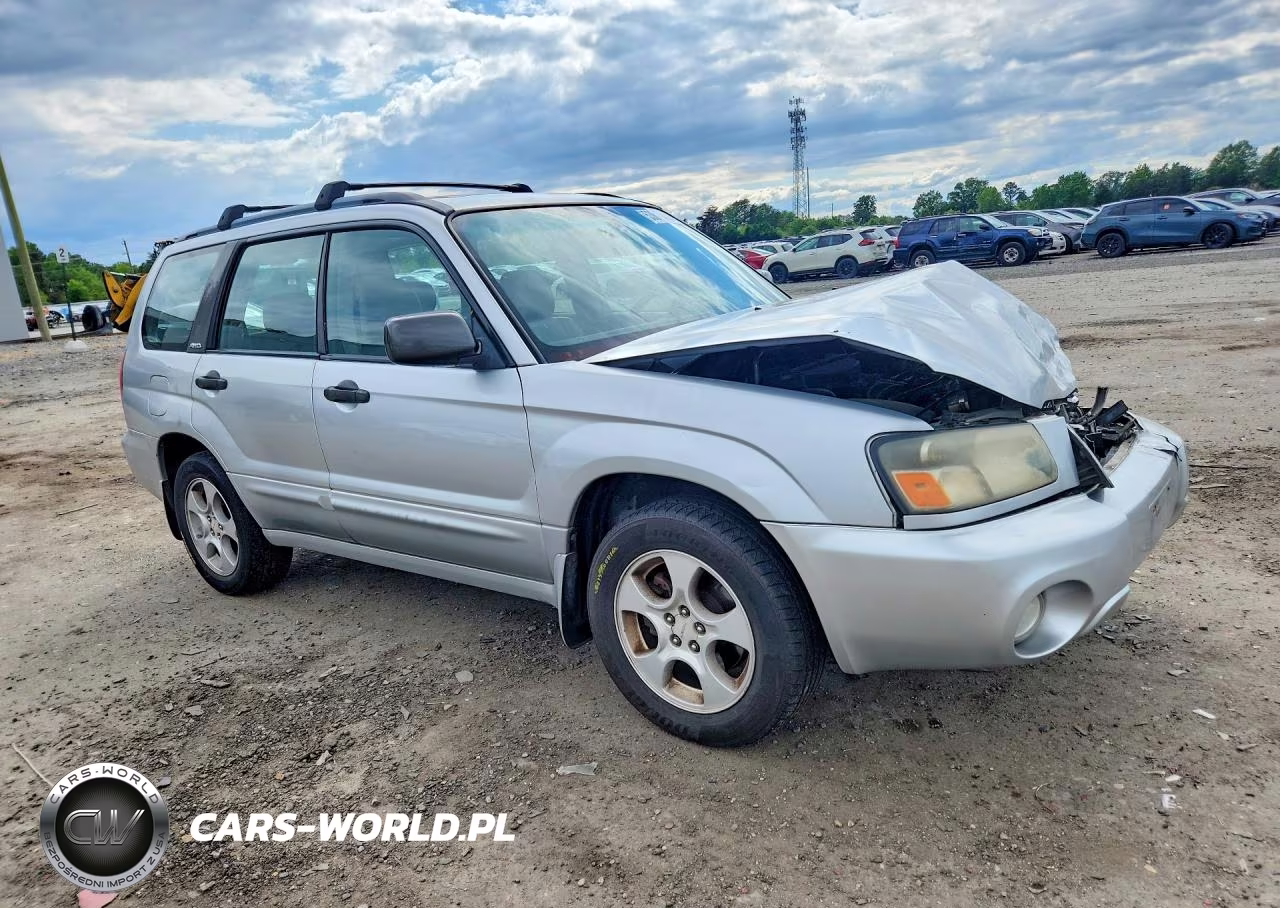 2003 Subaru Forester 2.5Xs VIN:JF1SG65673H764086 - 4