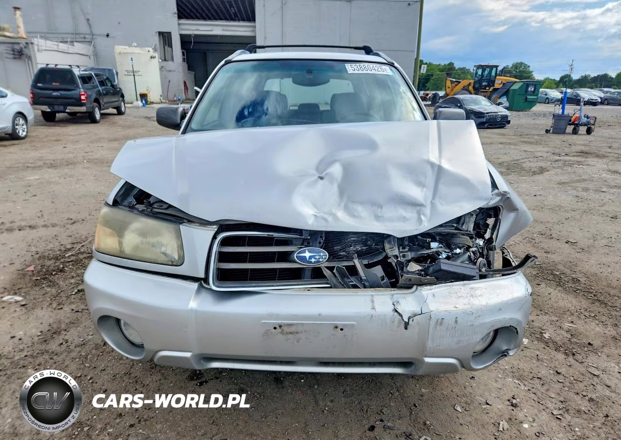 2003 Subaru Forester 2.5Xs VIN:JF1SG65673H764086 - 5