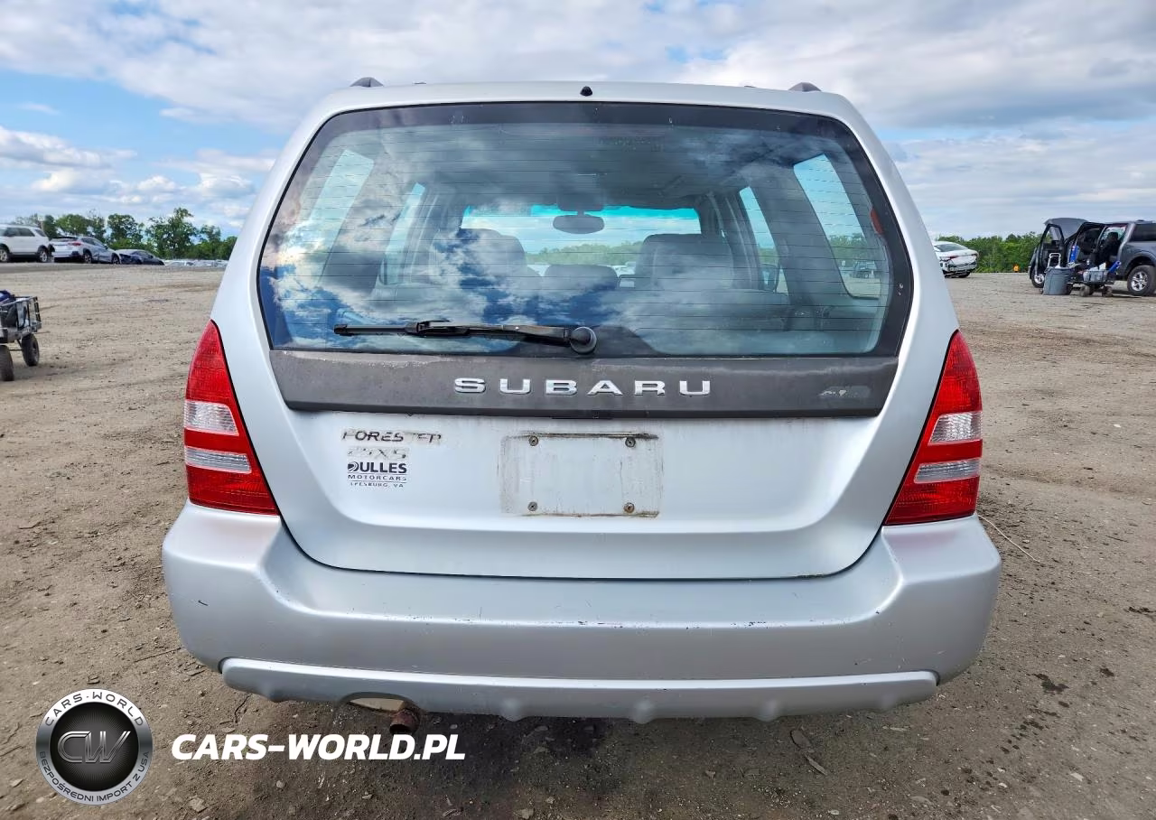 2003 Subaru Forester 2.5Xs VIN:JF1SG65673H764086 - 6