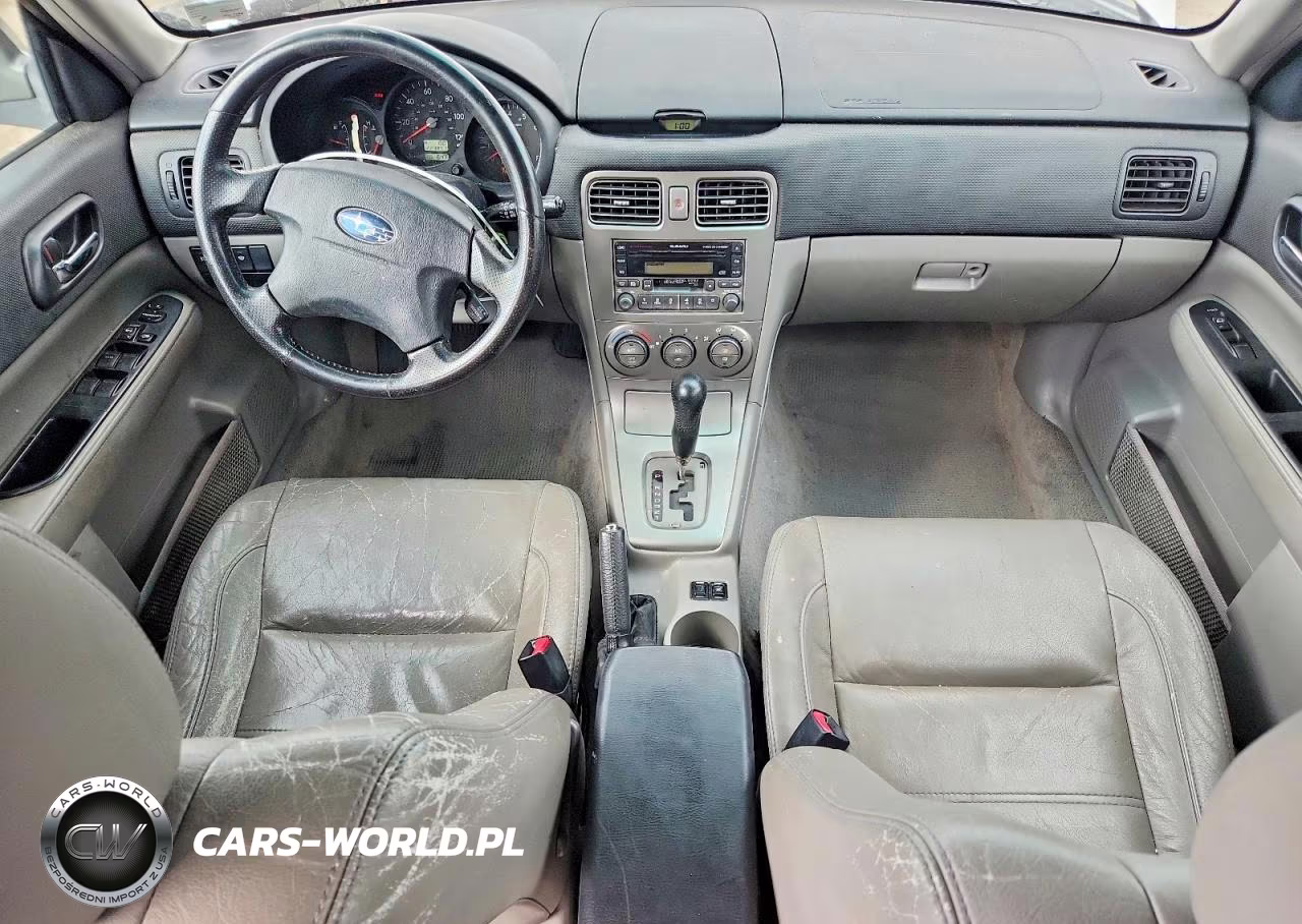 2003 Subaru Forester 2.5Xs VIN:JF1SG65673H764086 - 8