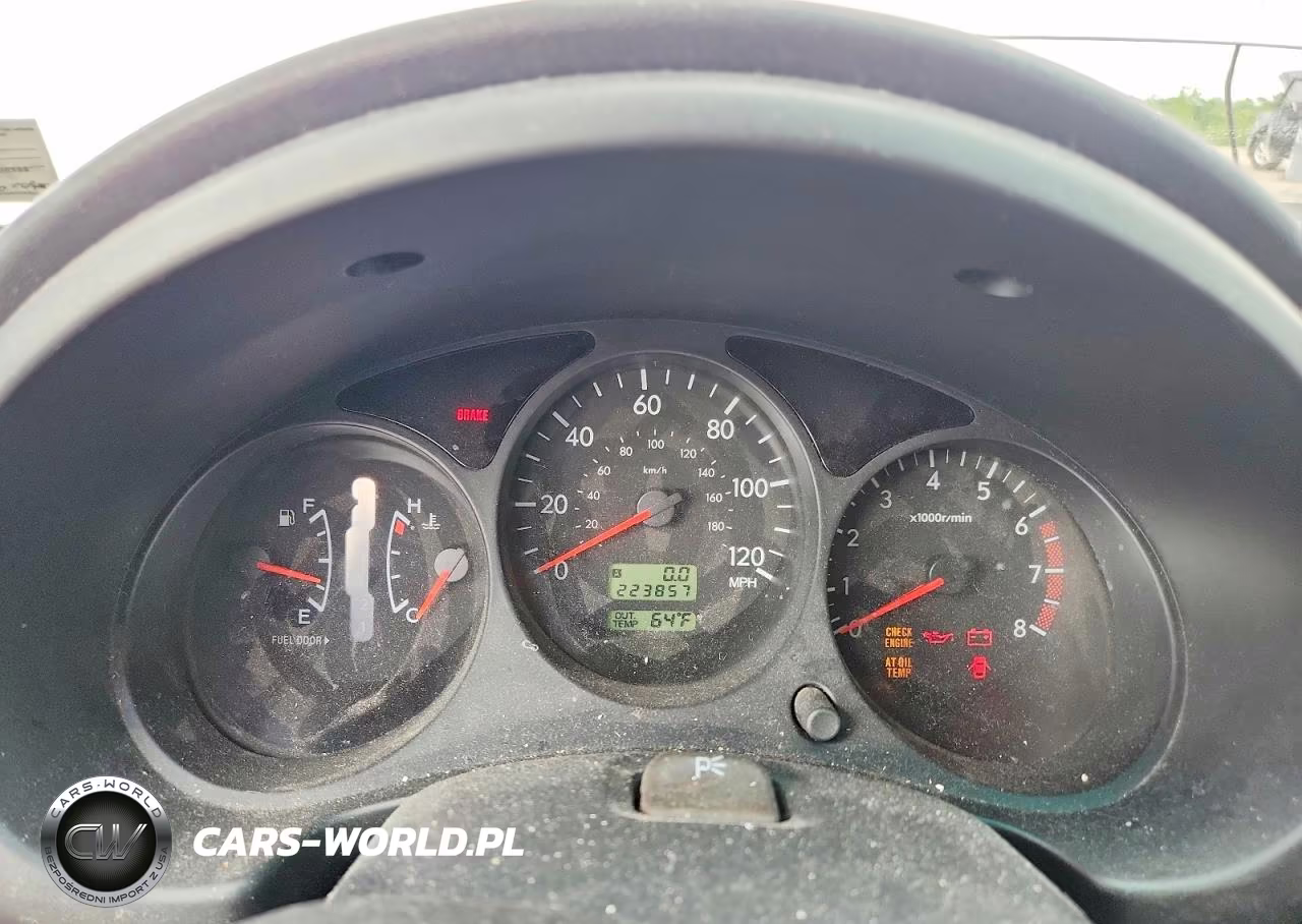 2003 Subaru Forester 2.5Xs VIN:JF1SG65673H764086 - 9