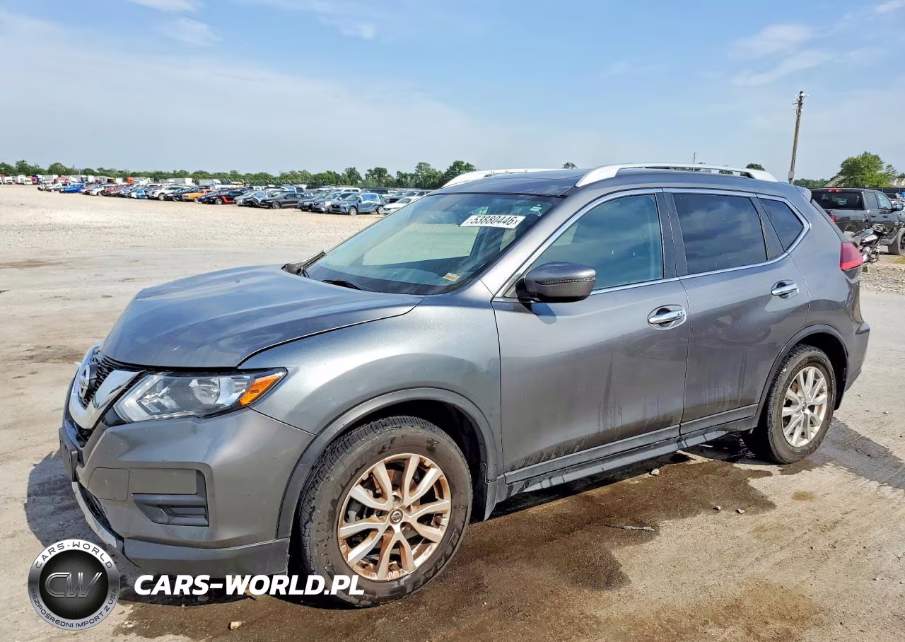 2017 Nissan Rogue Sv – zdjęcie 1 z 13