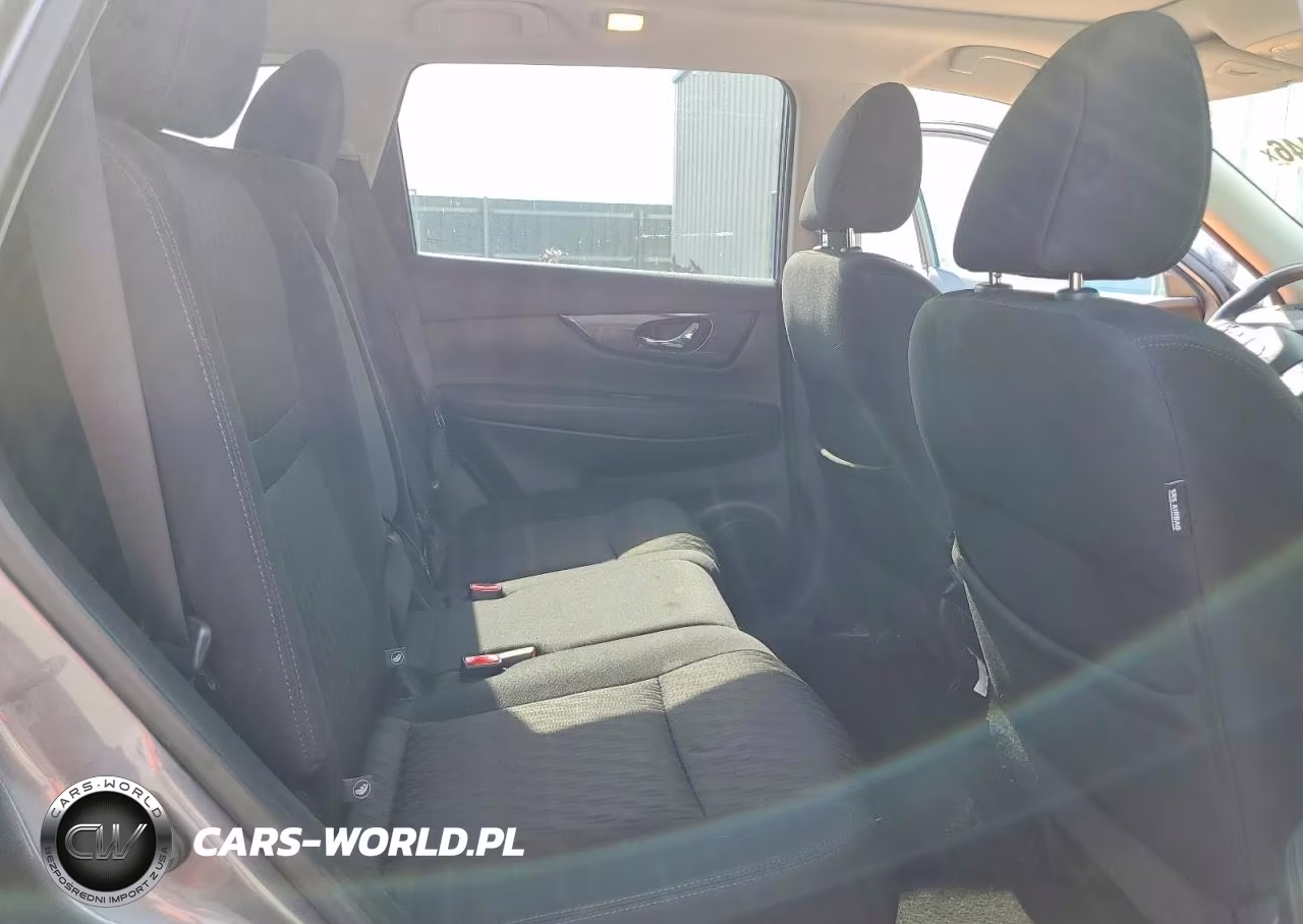 2017 Nissan Rogue Sv VIN:5N1AT2MTXHC779036 - 11