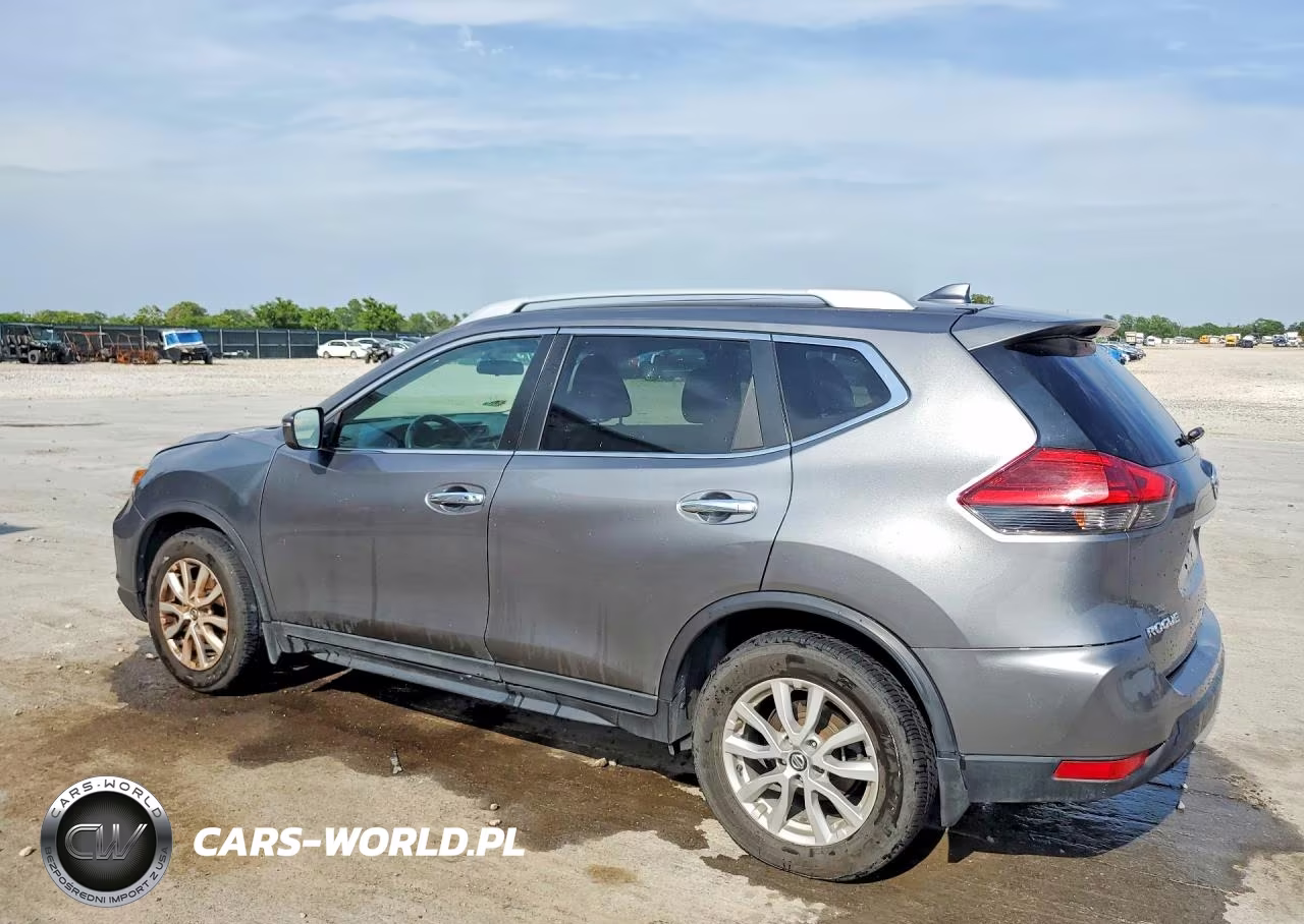 2017 Nissan Rogue Sv VIN:5N1AT2MTXHC779036 - 2