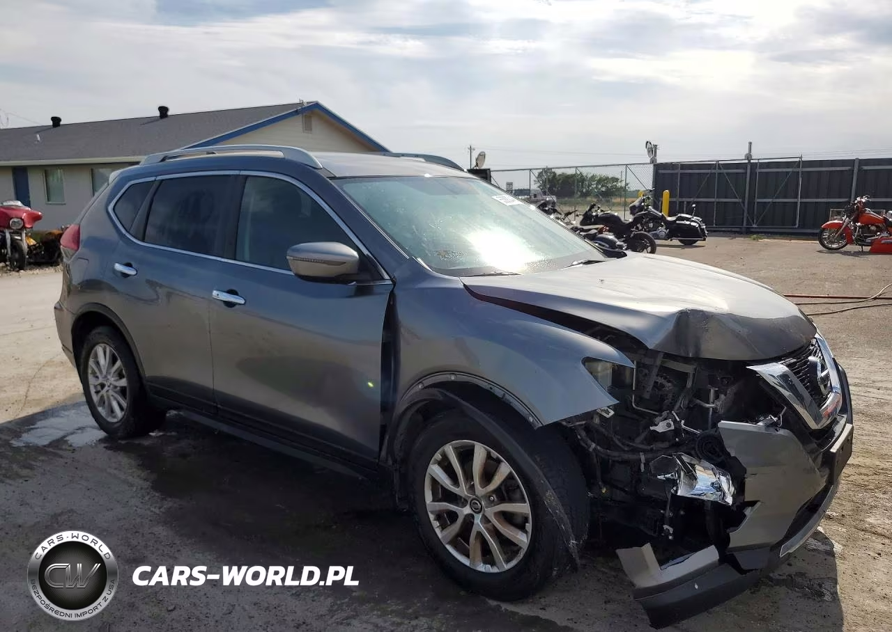 2017 Nissan Rogue Sv VIN:5N1AT2MTXHC779036 - 4