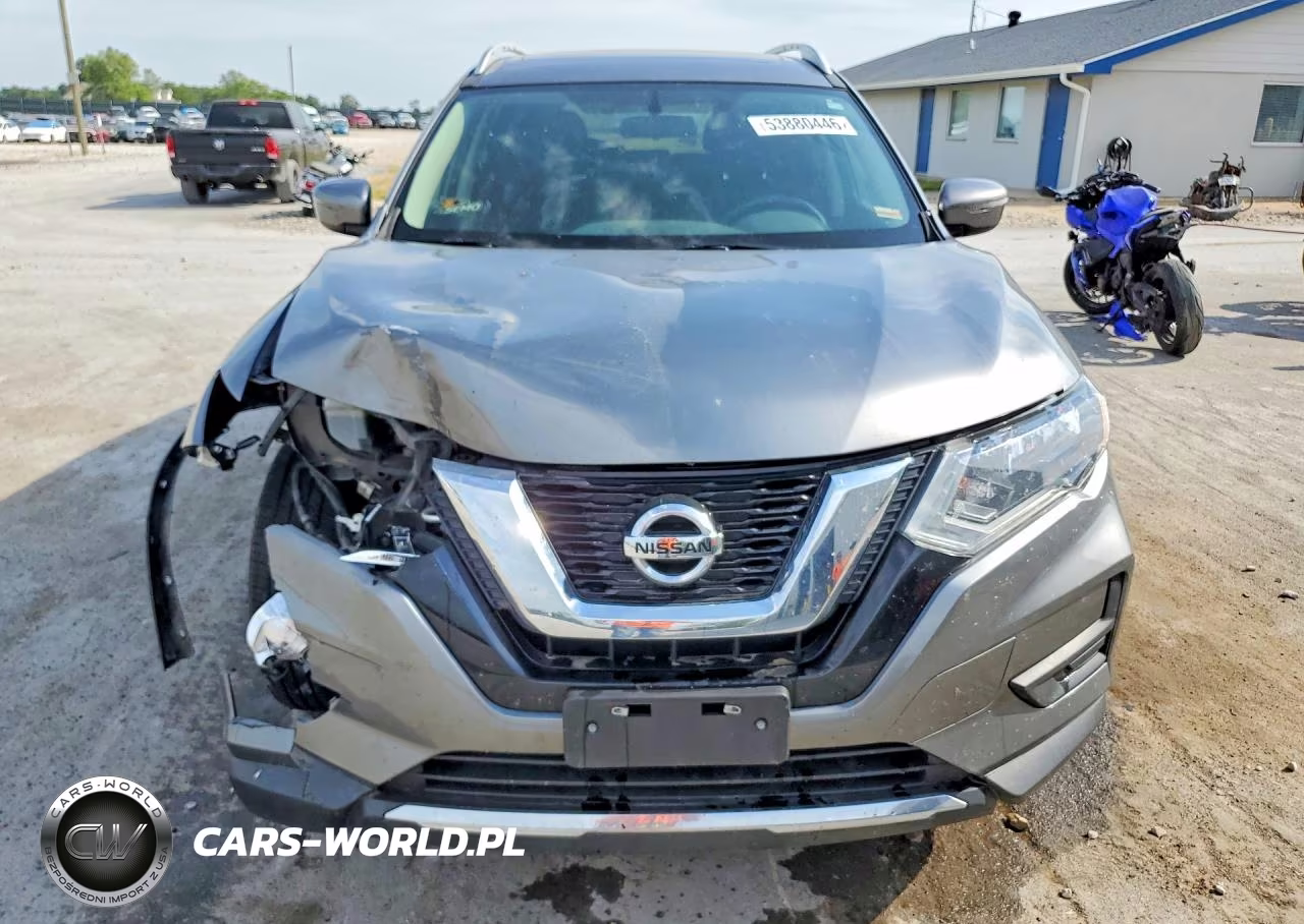 2017 Nissan Rogue Sv VIN:5N1AT2MTXHC779036 - 5