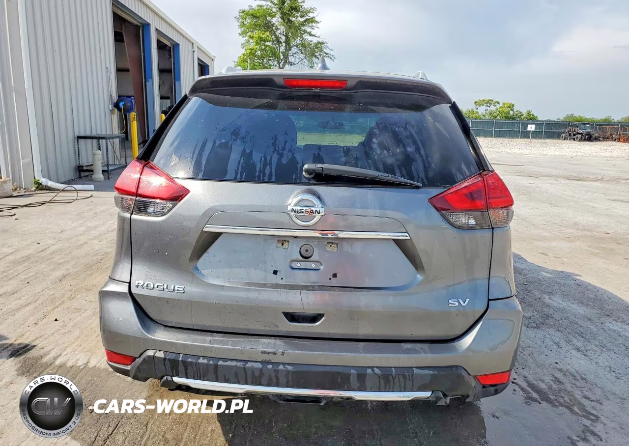 2017 Nissan Rogue Sv VIN:5N1AT2MTXHC779036 - 6