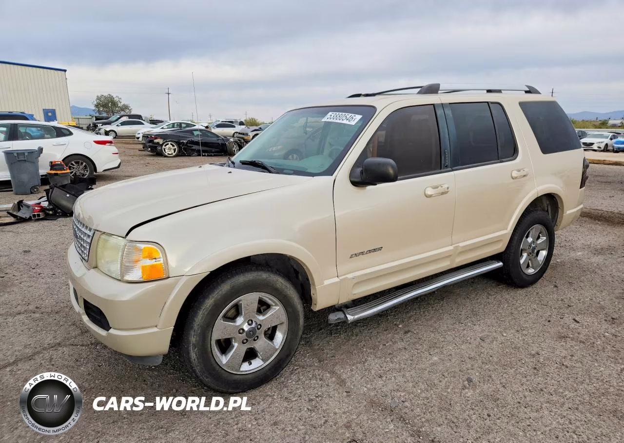 2005 Ford Explorer Limited