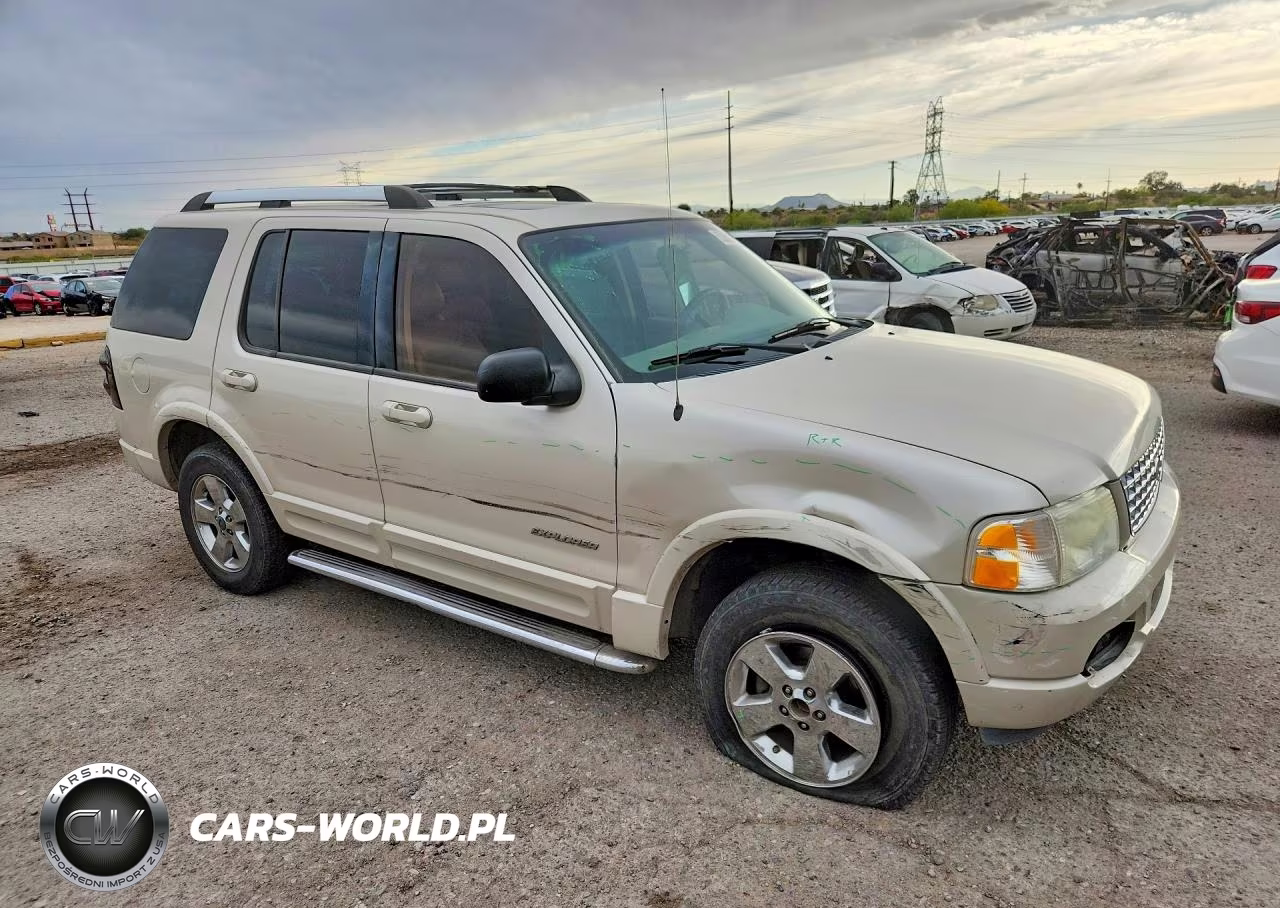 2005 Ford Explorer Limited VIN:1FMDU65W25ZA38494 - 4