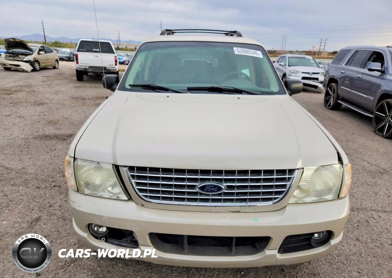 2005 Ford Explorer Limited VIN:1FMDU65W25ZA38494 - 5