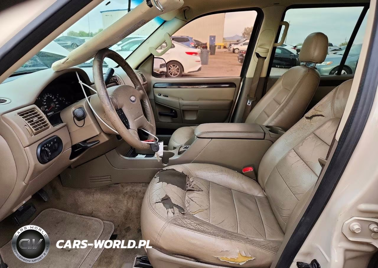 2005 Ford Explorer Limited VIN:1FMDU65W25ZA38494 - 7