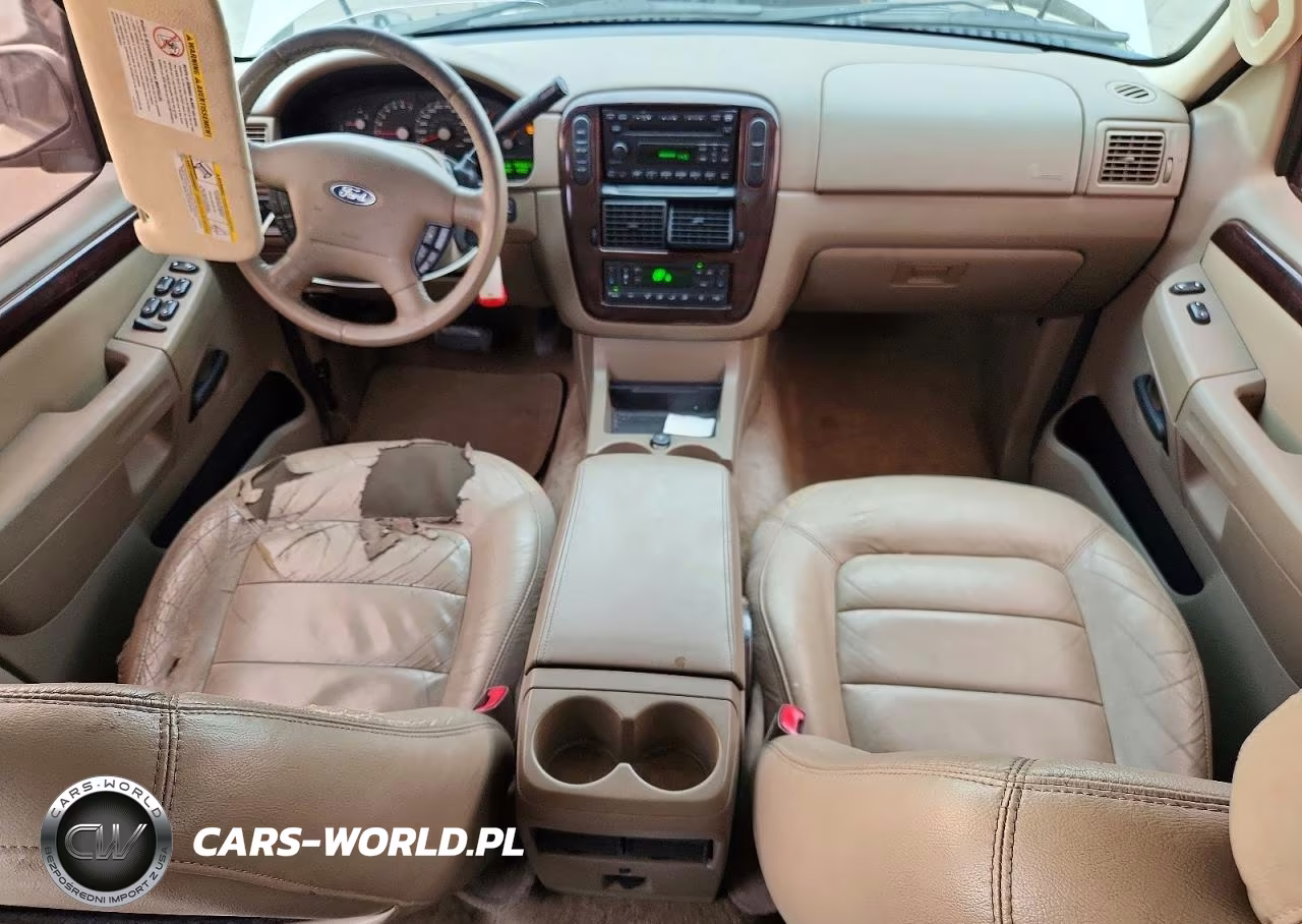 2005 Ford Explorer Limited VIN:1FMDU65W25ZA38494 - 8