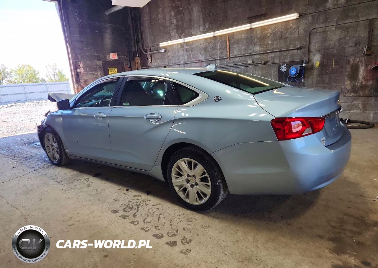 2014 Chevrolet Impala Ls VIN:1G11Y5SL5EU119043 - 2