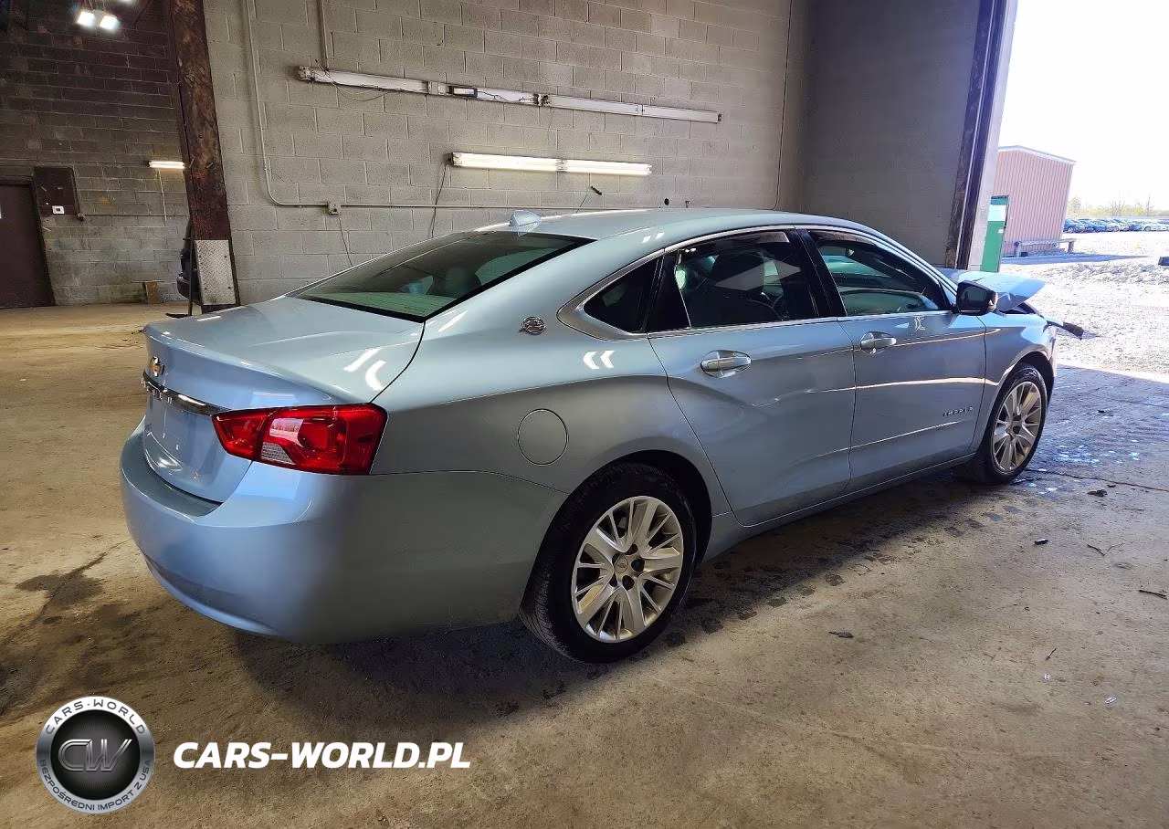 2014 Chevrolet Impala Ls VIN:1G11Y5SL5EU119043 - 3