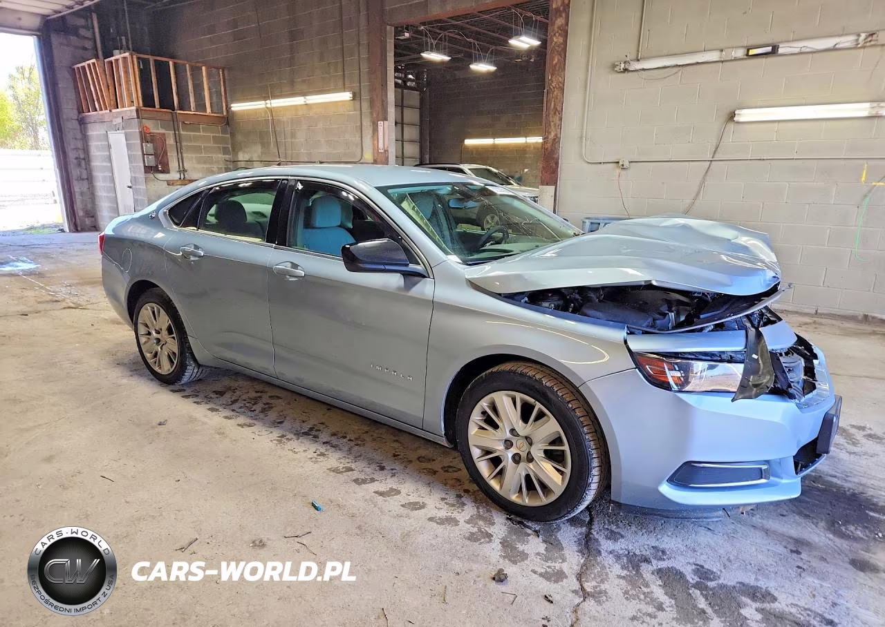 2014 Chevrolet Impala Ls VIN:1G11Y5SL5EU119043 - 4