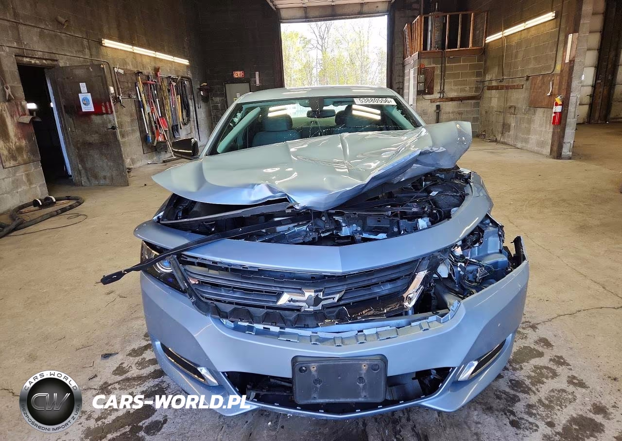 2014 Chevrolet Impala Ls VIN:1G11Y5SL5EU119043 - 5