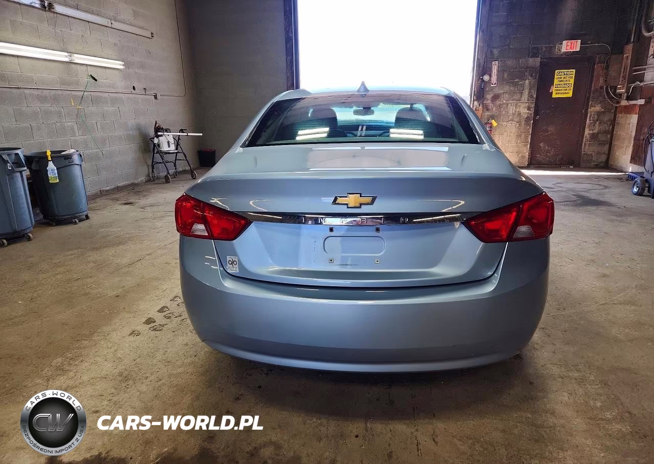 2014 Chevrolet Impala Ls VIN:1G11Y5SL5EU119043 - 6