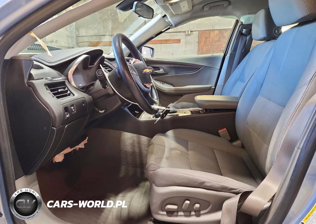 2014 Chevrolet Impala Ls VIN:1G11Y5SL5EU119043 - 7