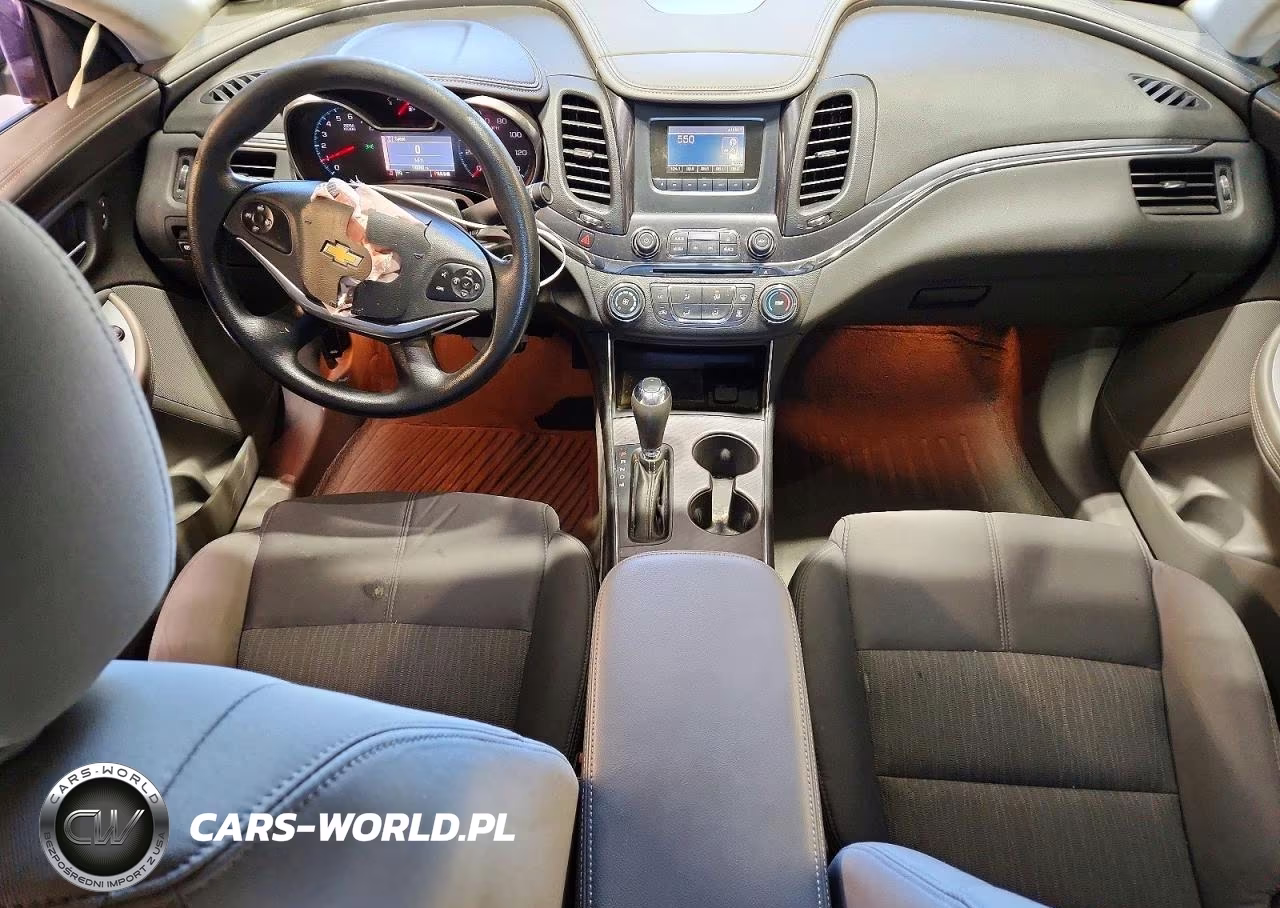 2014 Chevrolet Impala Ls VIN:1G11Y5SL5EU119043 - 8