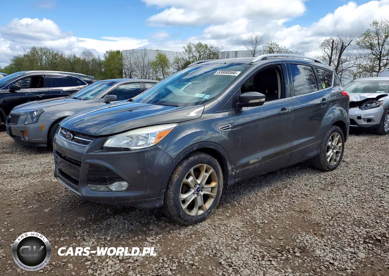 2015 Ford Escape Titanium