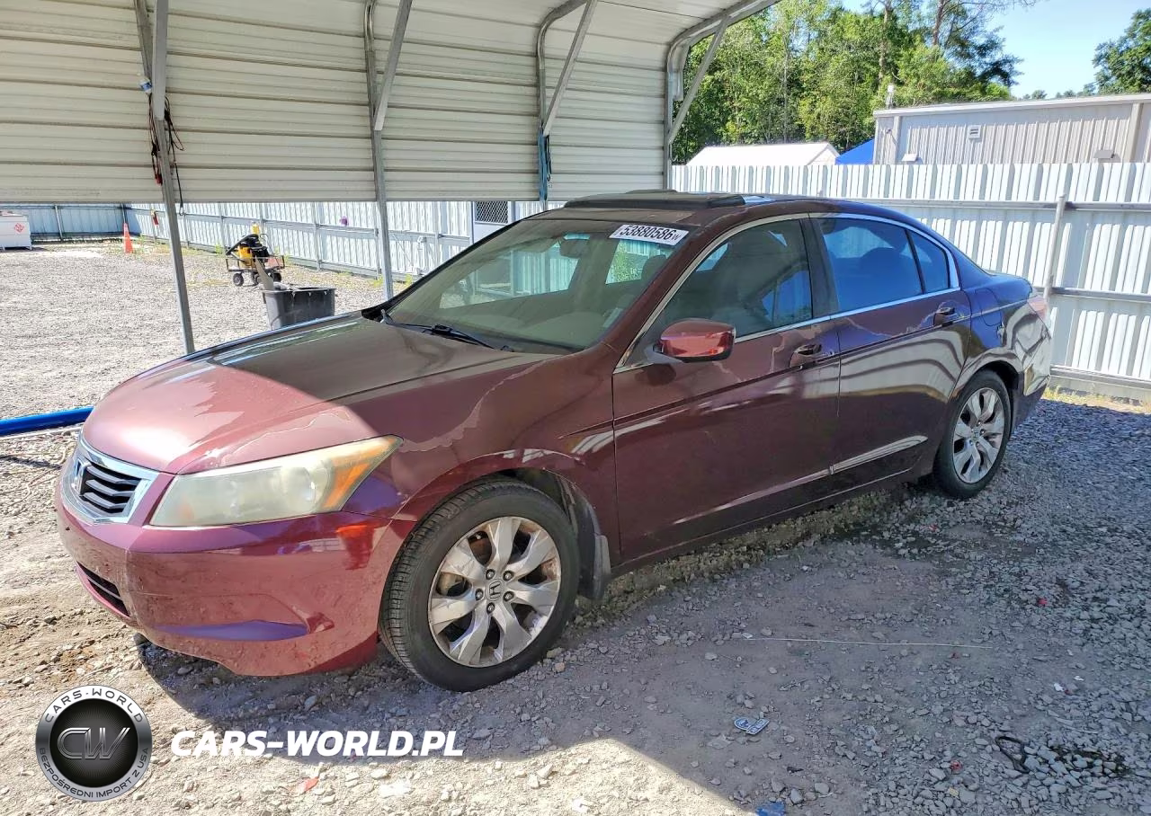 2008 Honda Accord Exl