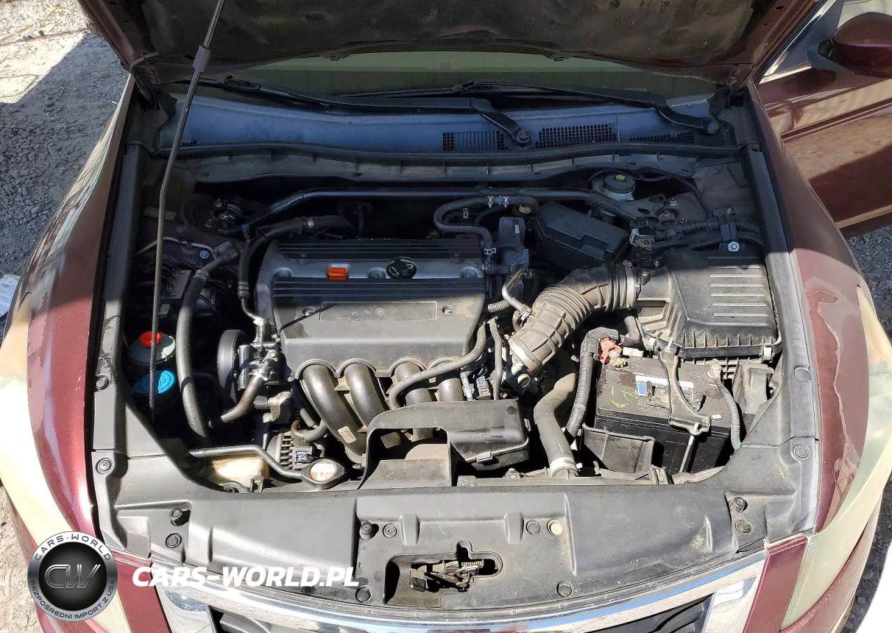 2008 Honda Accord Exl VIN:1HGCP26848A065894 - 11