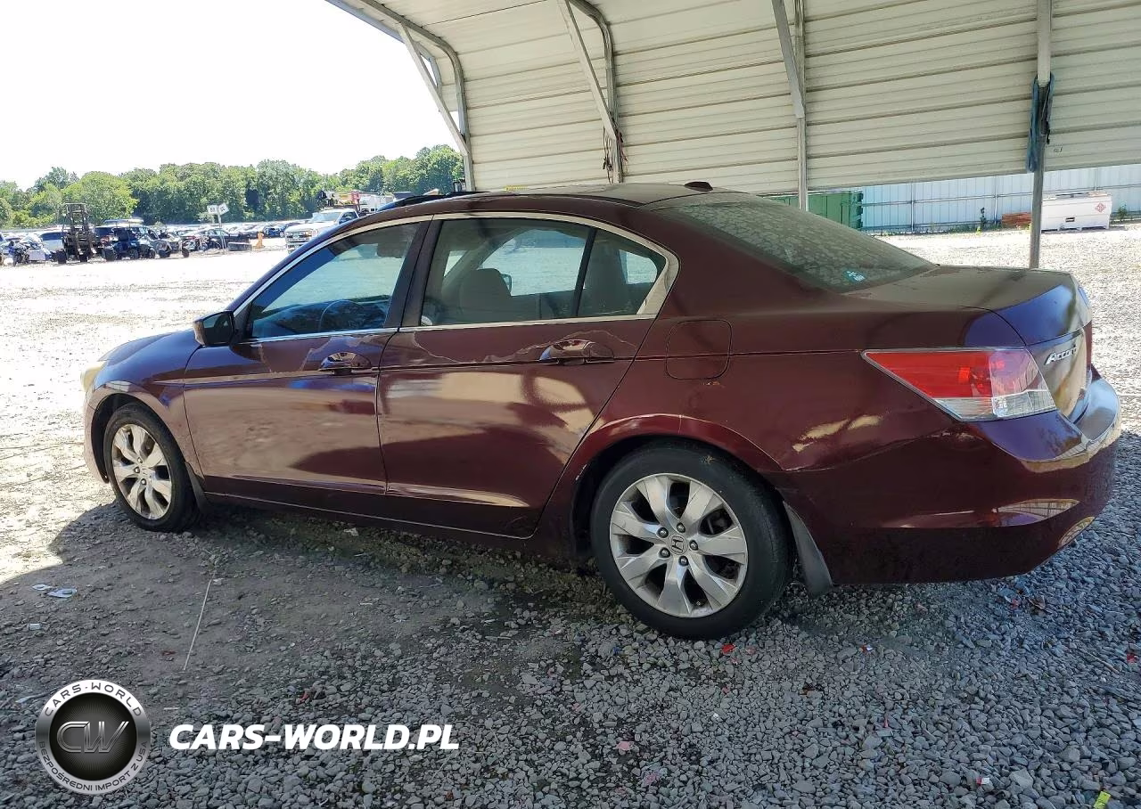 2008 Honda Accord Exl VIN:1HGCP26848A065894 - 2