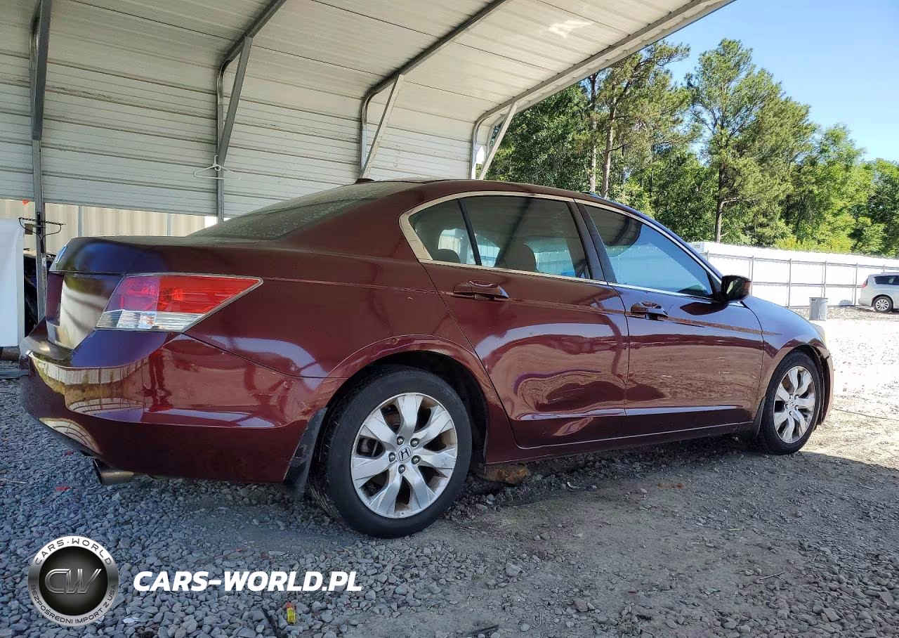 2008 Honda Accord Exl VIN:1HGCP26848A065894 - 3