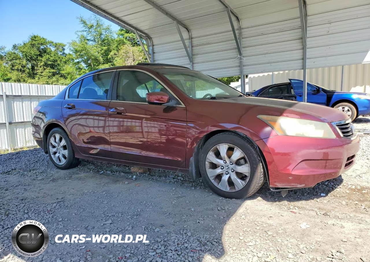 2008 Honda Accord Exl VIN:1HGCP26848A065894 - 4