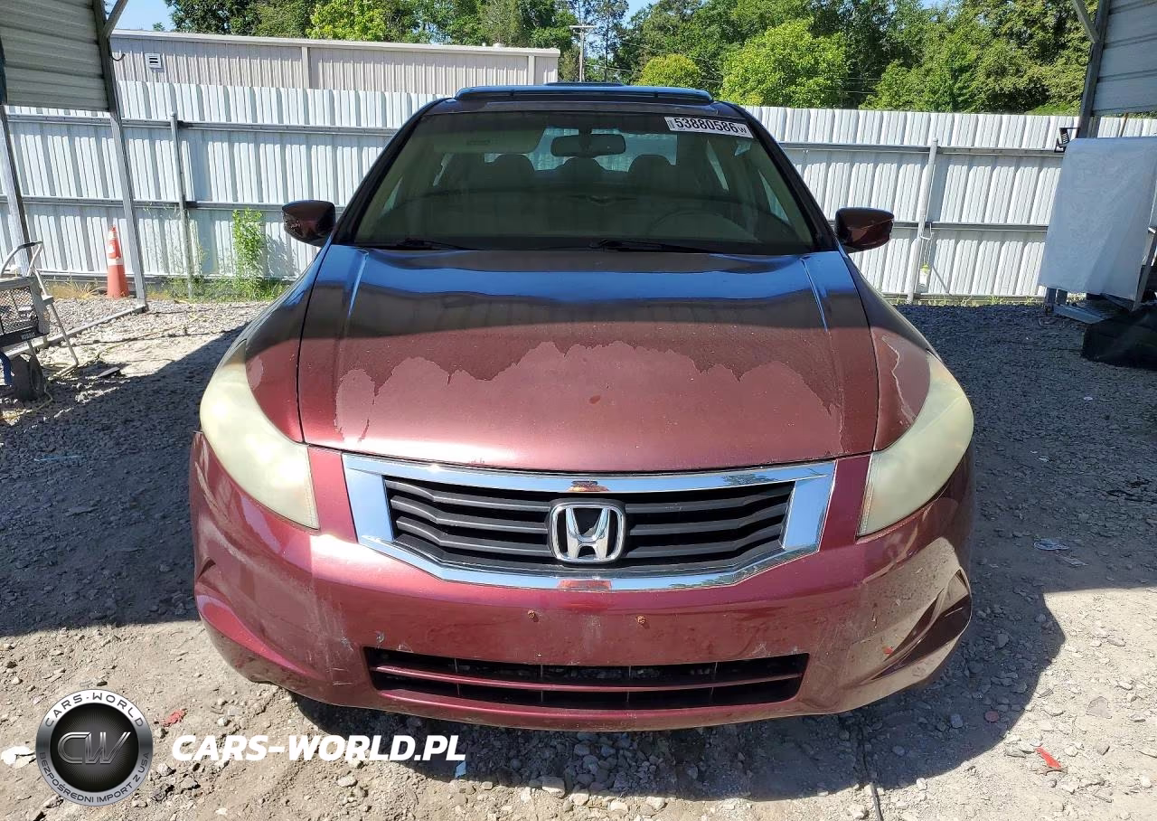 2008 Honda Accord Exl VIN:1HGCP26848A065894 - 5