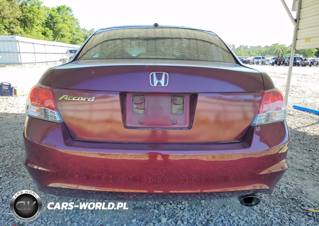 2008 Honda Accord Exl VIN:1HGCP26848A065894 - 6