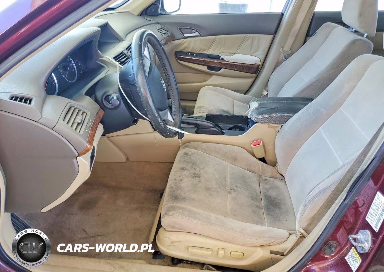 2008 Honda Accord Exl VIN:1HGCP26848A065894 - 7